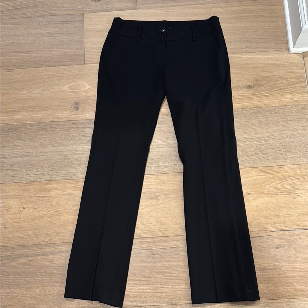 Amanda & Chelsea Black Boot Cut Flare Pants